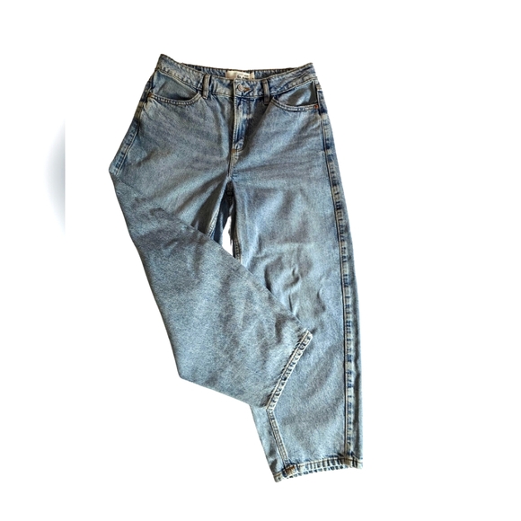 Dynamite "Blair" barrel leg jeans size 6 - Picture 3 of 6